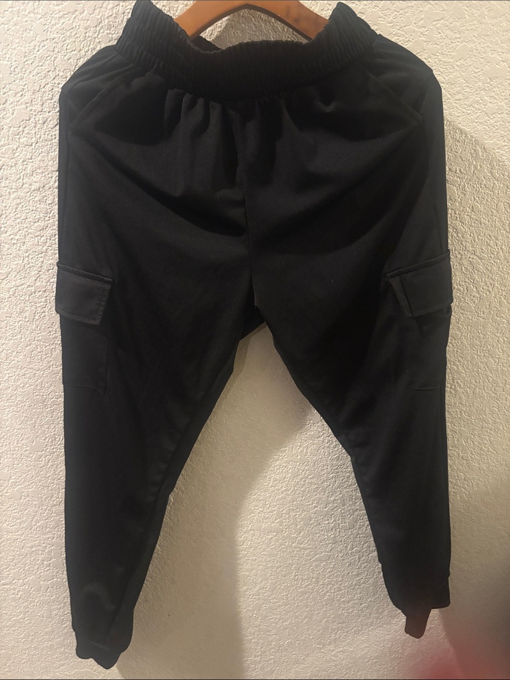 Women Black Cargo Jogger Pants - Comfortable Everyday Bottoms